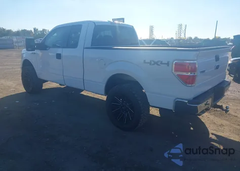 2009 Ford F-150 Fx4/Lariat/Xl/Xlt from USA, damaged, VIN 1FTPX14V69FA12976